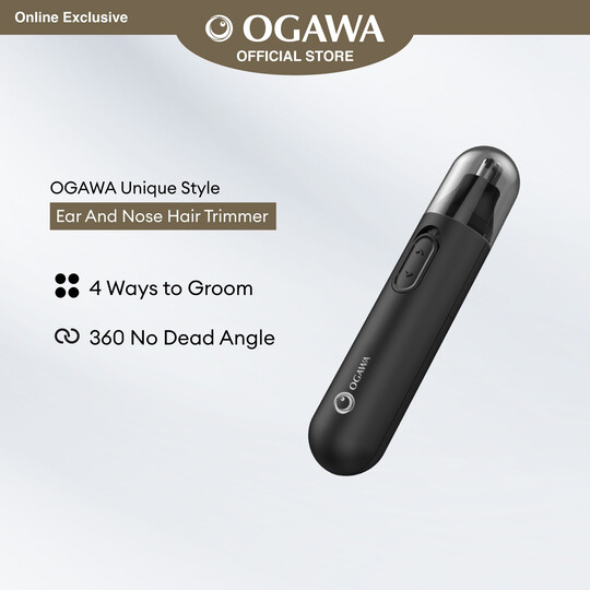 OGAWA Unique Style Ear And Nose Hair Trimmer*